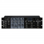 JB-Systems MIX 5.2 Install mixer, 5faders, 2zones (4line, 5 mic)